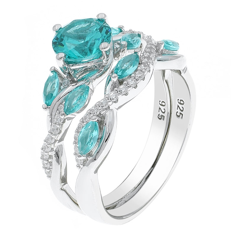 China Women Paraiba Ring