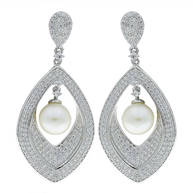 Women Water Drop Jewelry Earrings 