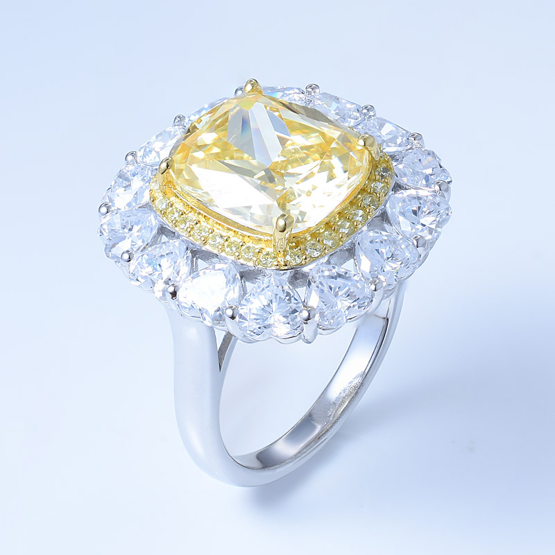 Women Sun Flower Jewelry Ring