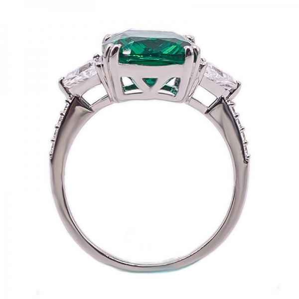 925 ayar gümüş romantik nişan yüzüğü 