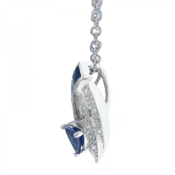 bayanlar için moda 925 gümüş opal kolye 