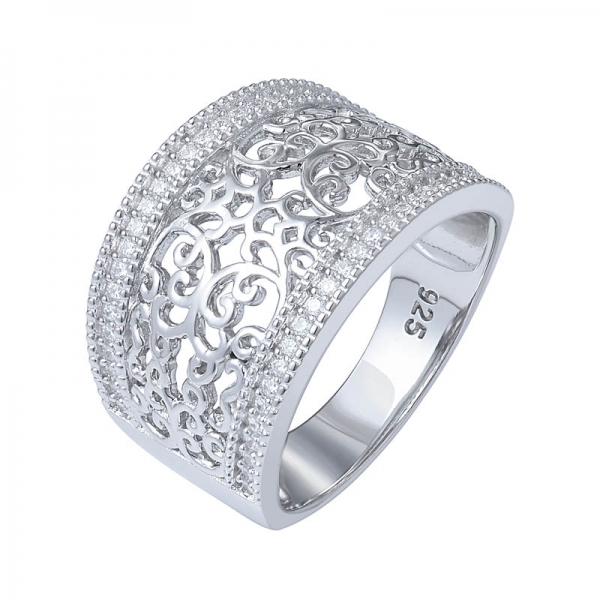 Infinity aşk dönen nişan yüzüğü alyans erkek veya kadın için cz elmas band beyaz altın kaplama yıldönümü noel doğum günü hediye 