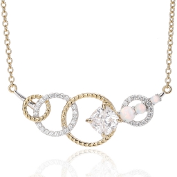 925 Ayar Gümüş Kolye