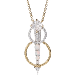 925 Ayar Gümüş Kolye