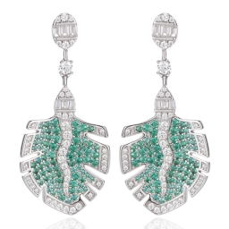 925 Ayar Gümüş Küpe