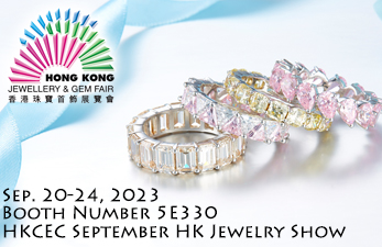 2023 Eylül HongKong Mücevher Fuarı